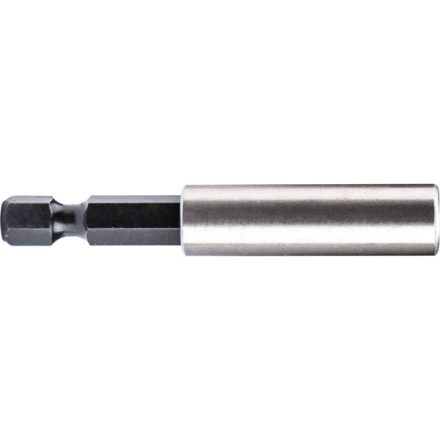 FORTUM bittartó szár, 1/4", 60mm; rozsdamentes acél, mágneses, bliszteren