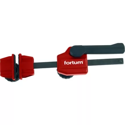 FORTUM vízszintes asztalos gyorsszorító a 4759990 munkapadhoz, 0-120 mm
