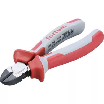 FORTUM garancia oldalcsípő fogó 160mm CV; FORTUM