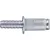 FORTUM szegecscsavar klt. 25 db, M6, horganyzott acél, FORTUM