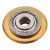 FORTUM vágókerék a 4770816, 4770817, 4770818, 4770819 csempevágókhoz, titánium volfrám karbid, 22×6×5mm, csapágyas