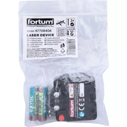 FORTUM lézer egység a 4770840, 4770841, 4770842 csempevágókhoz