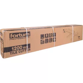   FORTUM garancia csempevágó 1200 mm, max. vágás: 1200 mm, max. vastagság 18 mm, 19 kg, vágókerék: 4770805