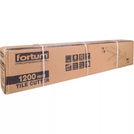FORTUM garancia csempevágó 1200 mm, max. vágás: 1200 mm, max. vastagság 18 mm, 19 kg, vágókerék: 4770805
