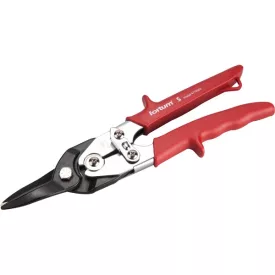   FORTUM garancia lemezvágó olló egyenes vágáshoz, 255mm, CrMoV, áttételes, HRC 60-62, Tüv/GS, DIN 6438 FORTUM