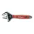 FORTUM garancia állítható villáskulcs BW sorozat, 22,5 fok,61CrV5; gumírozott markolat, 212mm, / 8", foszfátozott, 0-38mm tartomány