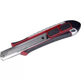   FORTUM tapétavágó kés; automatikus penge visszahúzás, 18mm, pótpenge: 4780003 FORTUM