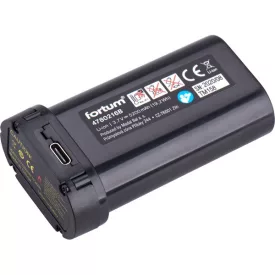   TARTOZEK tartalék akku 3,7V Li-ion, 4780209, 4780214 és 4780216 vízszintezőhőz, 5200 mAh, micro USB type C