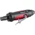 FORTUM gép 2 év pneumatikus furatköszörű, 170 mm hossz., 1/4"; (6 és 3 mm befogás), 25.000 1/min, 120l/min, 6,3 Bar, 1/4" csatl., 0,4 kg