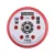 FORTUM tartalék gumi talp 4795038 rotációs csiszológéphez, 6"/150mm, 6+16 db lyuk, tépőzáras, 12.000 f/perc, vastagság:10mm