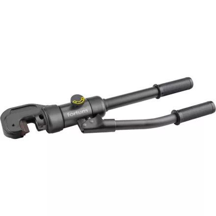 FORTUM garancia hidraulikus betonacél vágó, tartomány 4-16mm, hossza 430mm, löket 18mm, 60kN, CrMoV pofa