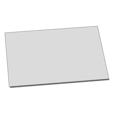 MUNKAVEDELEM Hegesztő üveg 110×90 víztiszta, 97345 hegesztőpajzshoz