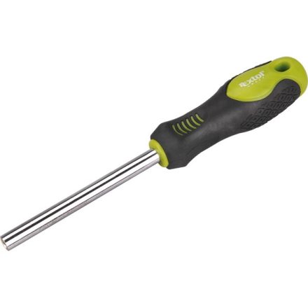 EXTOL CRAFT 3 év csavarhúzó markolat, mágneses csavarbehajtóval; CV., 1/4"×100mm