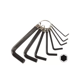 Egyéb imbuszkulcs klt.; 8db, (H2-2,5-3-4-5-6-8-10 mm)