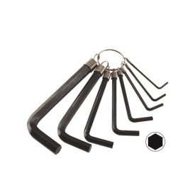   EXTOL CRAFT imbuszkulcs klt.; 10 db, (H2-2,5-3-4-5-6-8-10-12-14 mm)