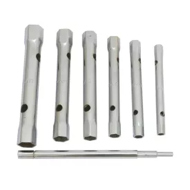 EXTOL CRAFT csőkulcs klt., 6db, 6-17mm, bliszteren