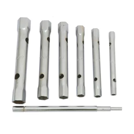 EXTOL CRAFT csőkulcs klt., 6db, 6-17mm, bliszteren