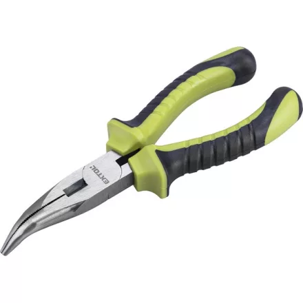 EXTOL CRAFT 3 év hajlított csőrű rádiós fogó, 160mm