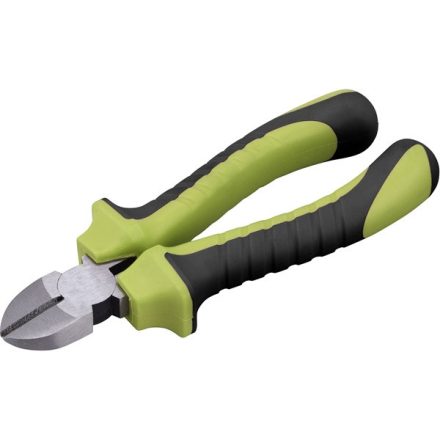 EXTOL CRAFT 3 év oldalcsípő fogó, műanyag nyéllel; 175mm