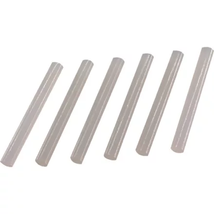 Egyéb ragasztóstift klt.; 1kg, fehér 200×11mm (kb 54db-1kg)