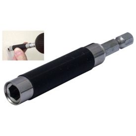   EXTOL CRAFT 3 év bittartó gipszkarton csavarhoz ; 80-122mm kihúzható, mágneses