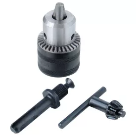   EXTOL CRAFT tokmány; hagyományos 1,5-13mm, SDS >> normál adapter, tokmánykulcs
