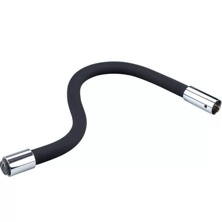 BALLETTO fekete kifolyócső, a 8112X mosogató csaptelepekhez