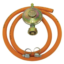   TARTOZEK LPG alap készlet, 1 db PB reduktor (30mBar, 1.kg/h ) 1 m tömlő, 2 db csőbilics, PB gázpalackhoz (olasz)