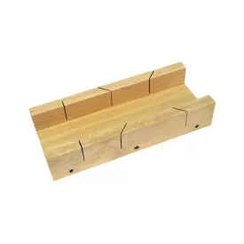   EXTOL PREMIUM gérvágó (gérbevágó) láda, keményfa, 300×80mm