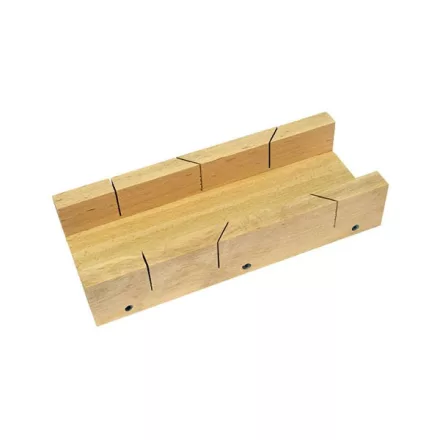 EXTOL PREMIUM gérvágó (gérbevágó) láda, keményfa, 300×80mm