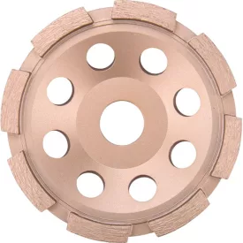   EXTOL INDUSTRIAL gyémántcsiszoló korong; 125mm×22,2mm, egysoros