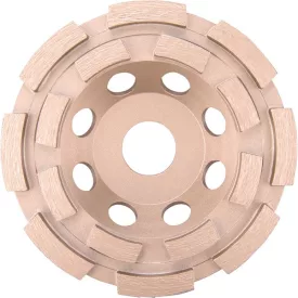   EXTOL INDUSTRIAL gyémántcsiszoló korong; 115mm×22,2mm, kétsoros