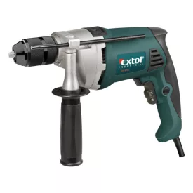   EXTOL INDUSTRIAL gép ütvefúrógép 850W, 0-2800rpm, gyorstokmányos, papír doboz