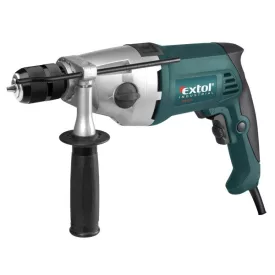   EXTOL INDUSTRIAL gép ütvefúrógép 1050W, 0-2800rpm, gyorstokmányos, papírdoboz