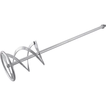 EXTOL INDUSTRIAL festék- és habarcskeverő szár, horganyzott 8790600 8890600 8890601 keverőgéphez, 600×140mm, M14