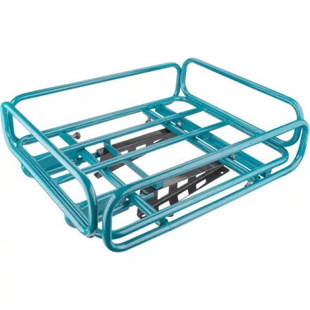 EXTOL INDUSTRIAL szállítókeret fém, akkus 8791590 Industrial talicskához, min. 65-102cm, max. 83-116