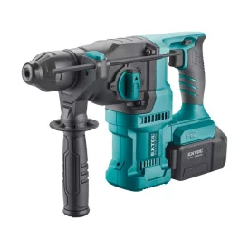   EXTOL INDUSTRIAL akkus ütvefúró SDS Plus, Share20V, 20V, Li-ion, 1db akku, 1db töltő, 4000 mAh, 2,6J