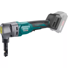   EXTOL INDUSTRIAL akkus folyamatos lemezlyukasztógép, Share20V, 20V, Li-ion; AKKU és TÖLTŐ NÉLKÜL
