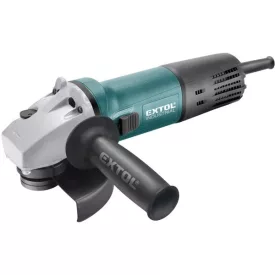  EXTOL INDUSTRIAL gép sarokcsiszológép, 125 mm ,1150 W,  papír doboz, KIFUTÓ! HELYETTE: 8792010