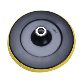   EXTOL INDUSTRIAL tartalék gumitalp tépőzáras 8792500 polírozógéphez, átmérő: 180mm, M14, max: 8500 ford/perc