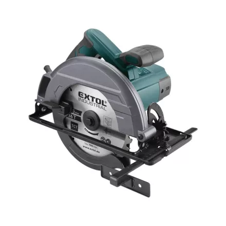 EXTOL INDUSTRIAL gép kézi körfűrészgép, 1600W, 185 mm