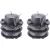 EXTOL INDUSTRIAL damil orsón, 2 db; 8795610 és 8795611 géphez, 1,6mm