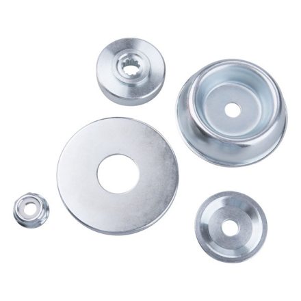 EXTOL INDUSTRIAL vágókés rögzítő klt. 5 db a 8795701B 60V pengéhez