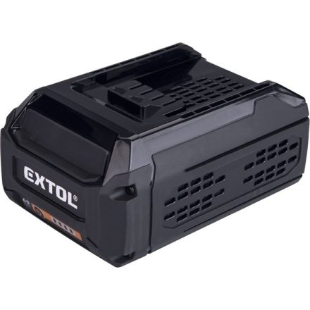 EXTOL INDUSTRIAL tartalék akku 60V, Li-ion, 4Ah