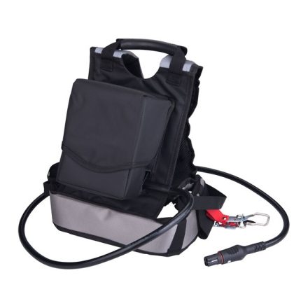 EXTOL INDUSTRIAL hátizsák a 8795731 (4Ah) és 8795732 (8Ah) 60V tartalék akkuhoz