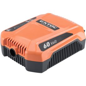   EXTOL INDUSTRIAL akkutöltő a 8795737 (15Ah) tartalék akkuhoz, 60V 4-8A
