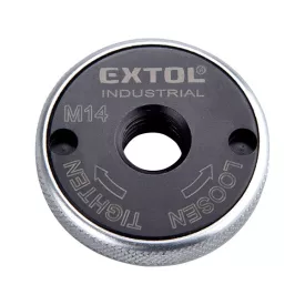 EXTOL INDUSTRIAL gyorsszorítóanya sarokcsiszolóhoz; M14