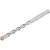 EXTOL PREMIUM betonfúró, keresztfejű (4 élű), SDS PLUS; 16×210mm