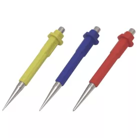   EXTOL PREMIUM 5 év pontozó klt. 3db CV. ; 0.8, 1.5, 2.5mm színes műanyag markolat