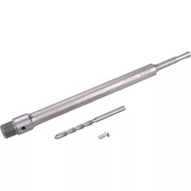  EXTOL PREMIUM hosszabbító szár központfúróval, M22×300mm hosszúság, SDS befogás, Extol Prémium tégla körkivágókhoz